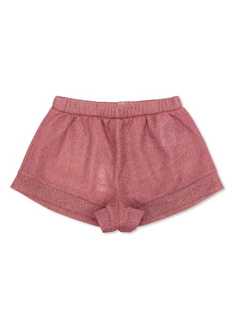 Shorts Lumiere Rosa OSEREE KIDS | LQS205 G-LUREXPINK